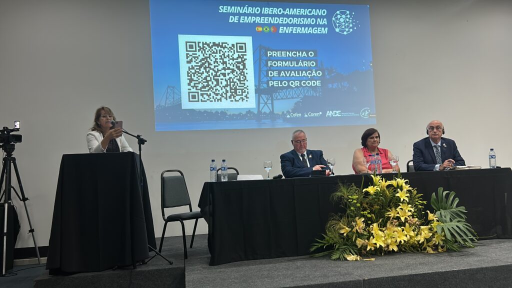 Clausura del I Seminario Ibero Americano de Emprendimiento Enfermero